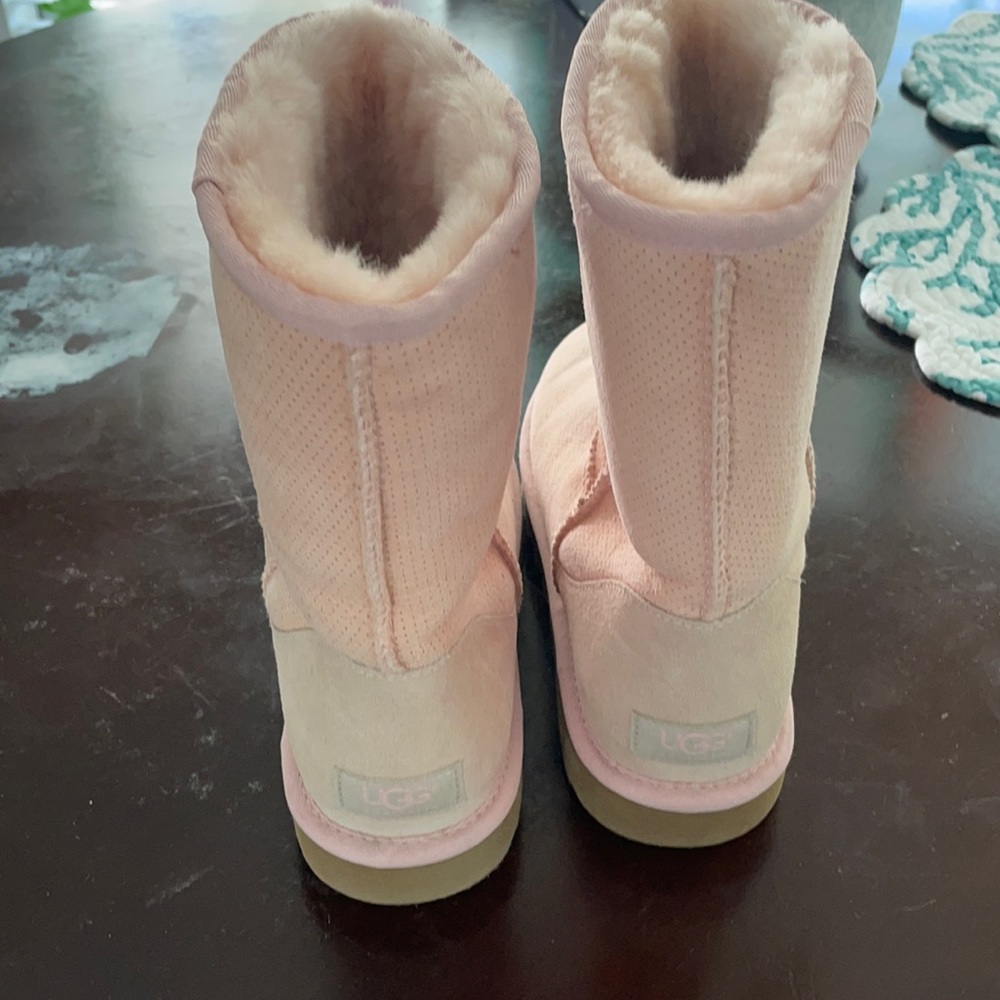 Baby Pink gently used Ugg boots